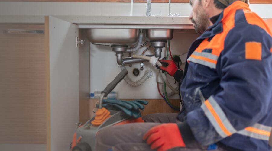 Professional slab leak plumber services in Folsom, PA